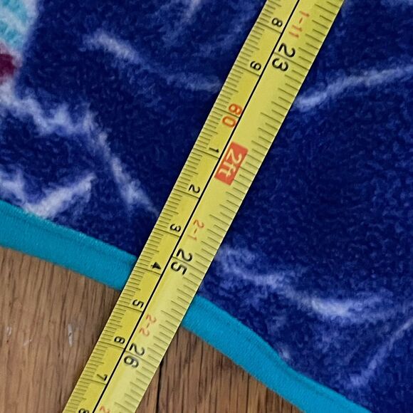 PATAGONIA Synchilla Snap T Harvest Moon Owl Fleece Pullover Medium Outdoors - Picture 7 of 7